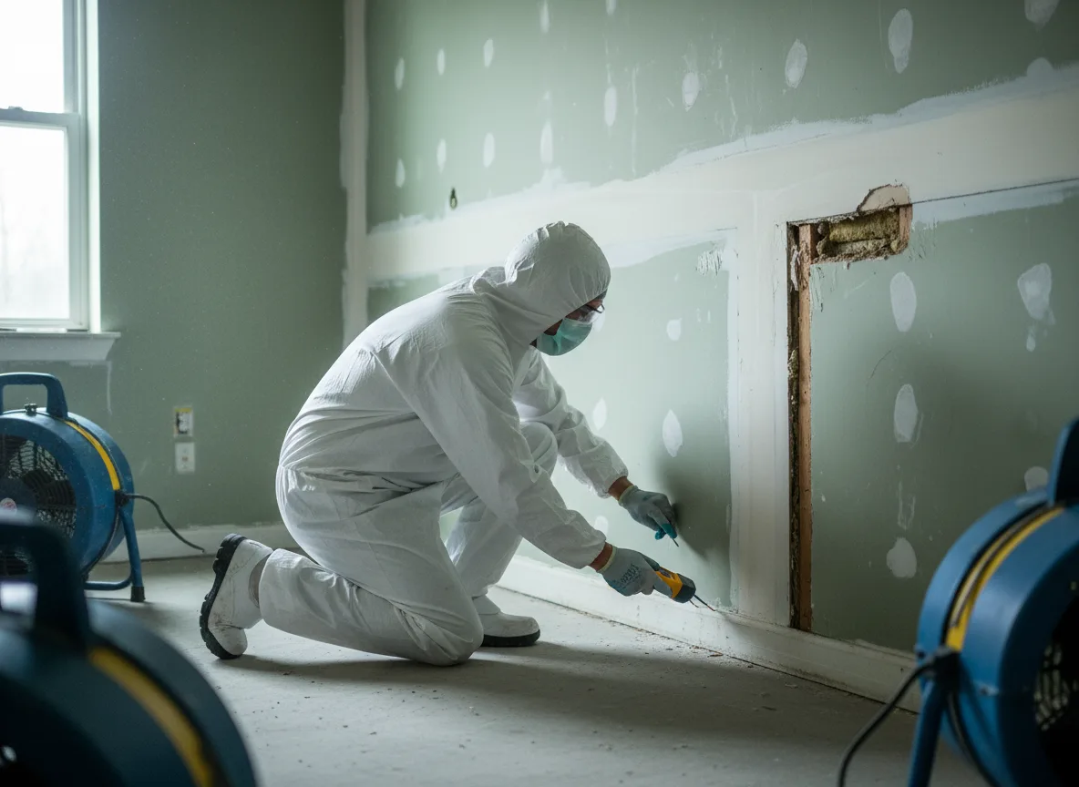 Water Damage Restoration company in East Liberty, OH